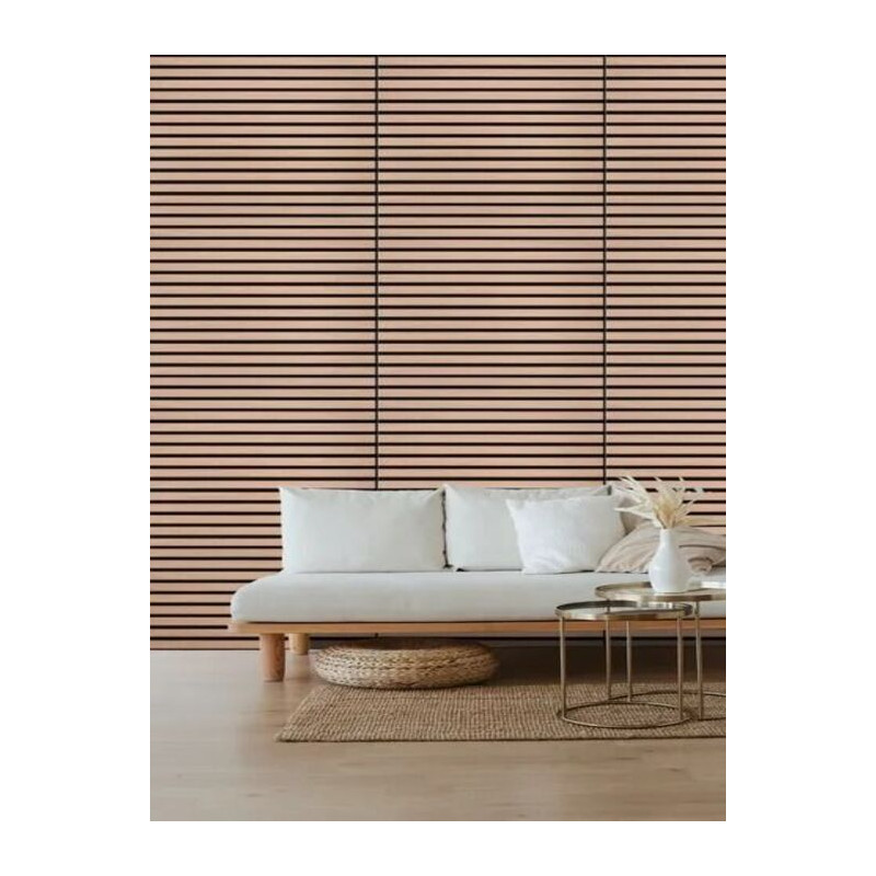 Panneau déco acoustique patik (noyer/chêne) 60cm 2,60